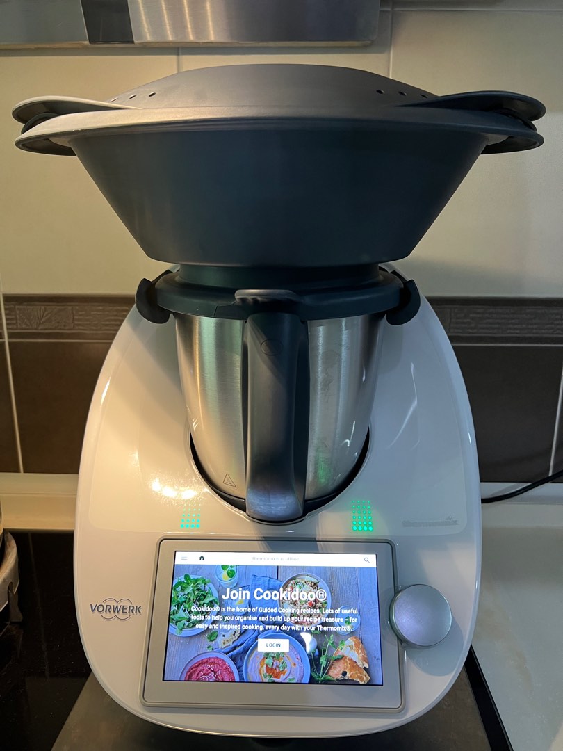Thermomix TM6 with Free Gift Worth RM360 + Warranty till Nov 2023, TV