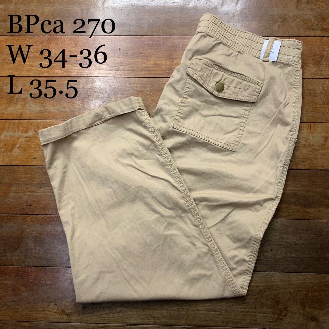 Time and Tru Cargo Pants, Men's Fashion, Bottoms, Trousers on Carousell