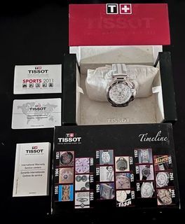 Tissot T Race Chronograph MOP Diamond 45mm 💯%Authentic