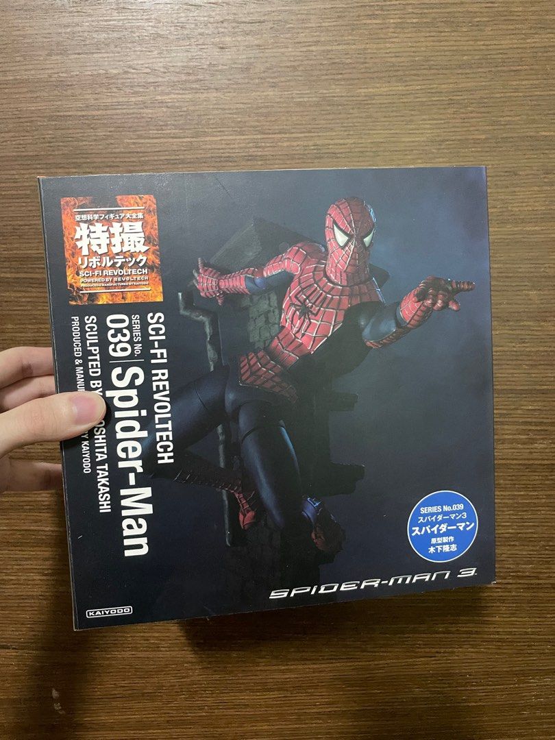 Tobey Maguire spiderman 6 inch revoltech figure, Hobbies & Toys, Toys ...