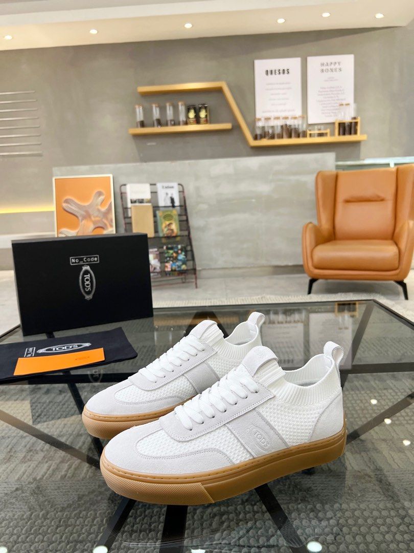 Tod's lace discount up sneakers