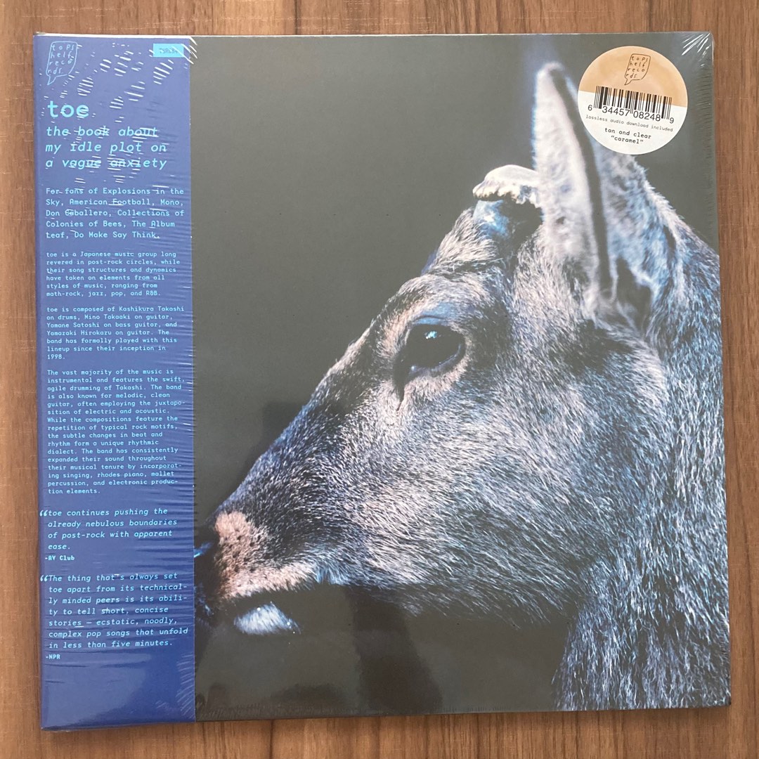 toe the book about my idle TOE The Book About My Idle Plot On A Vague