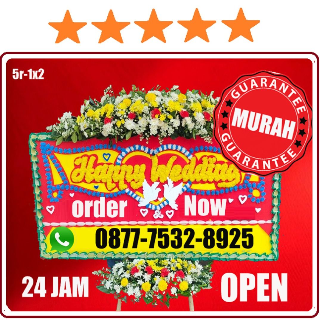 Bunga Papan Jakarta Murah 087775328925