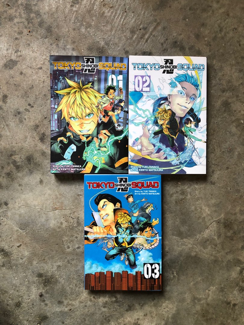 Japanese Manga Comic Book Nanatsu no Maken ga Shihai suru vol.1-7 set NEW