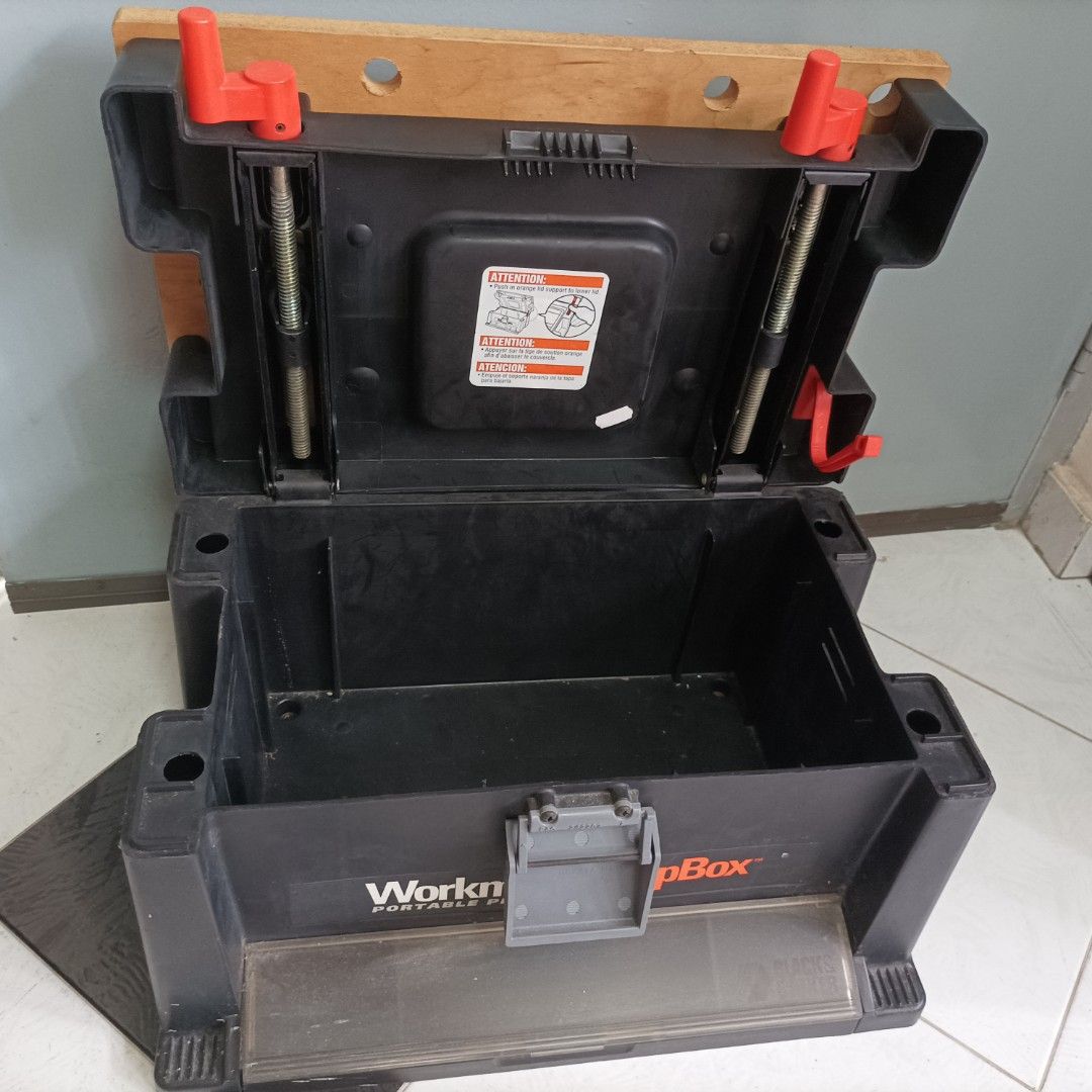 NOS Black and Decker Workmate Shopbox centre de projet