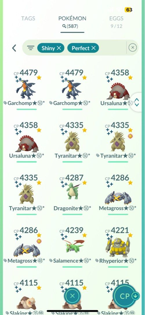 ELITE 2016 Pokémon Go Account. Level 50. 507 Hundos. 131 Shundos