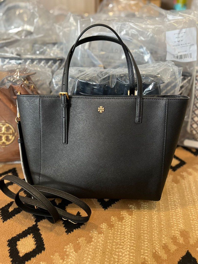 Authentic Tory Burch Emerson Tote Large Size, Barang Mewah, Tas