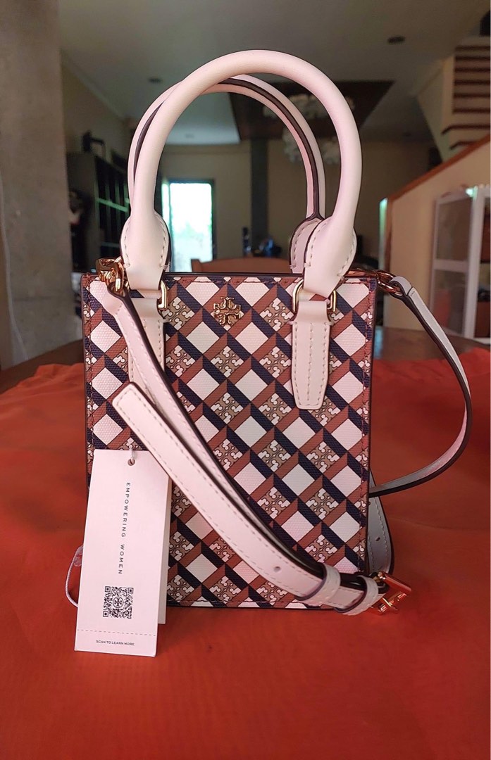 Tory burch geo crossbody outlet