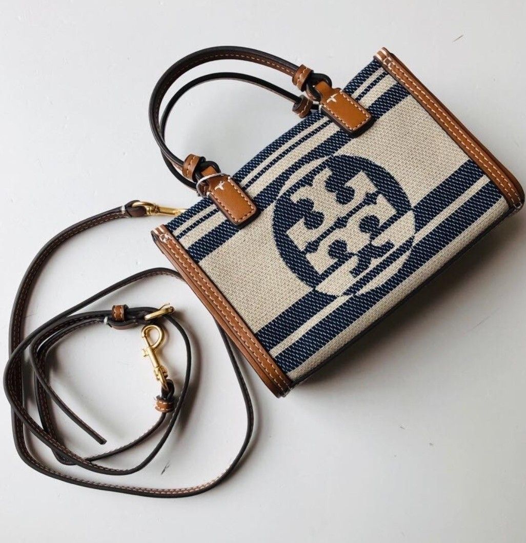 Original Tory Burch totes mini, Luxury, Bags & Wallets on Carousell