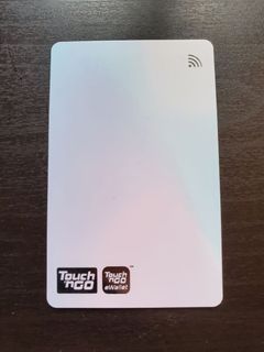 Touch and Go card (NFC)