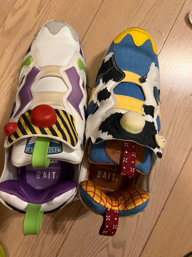 Reebok discount disney pixar