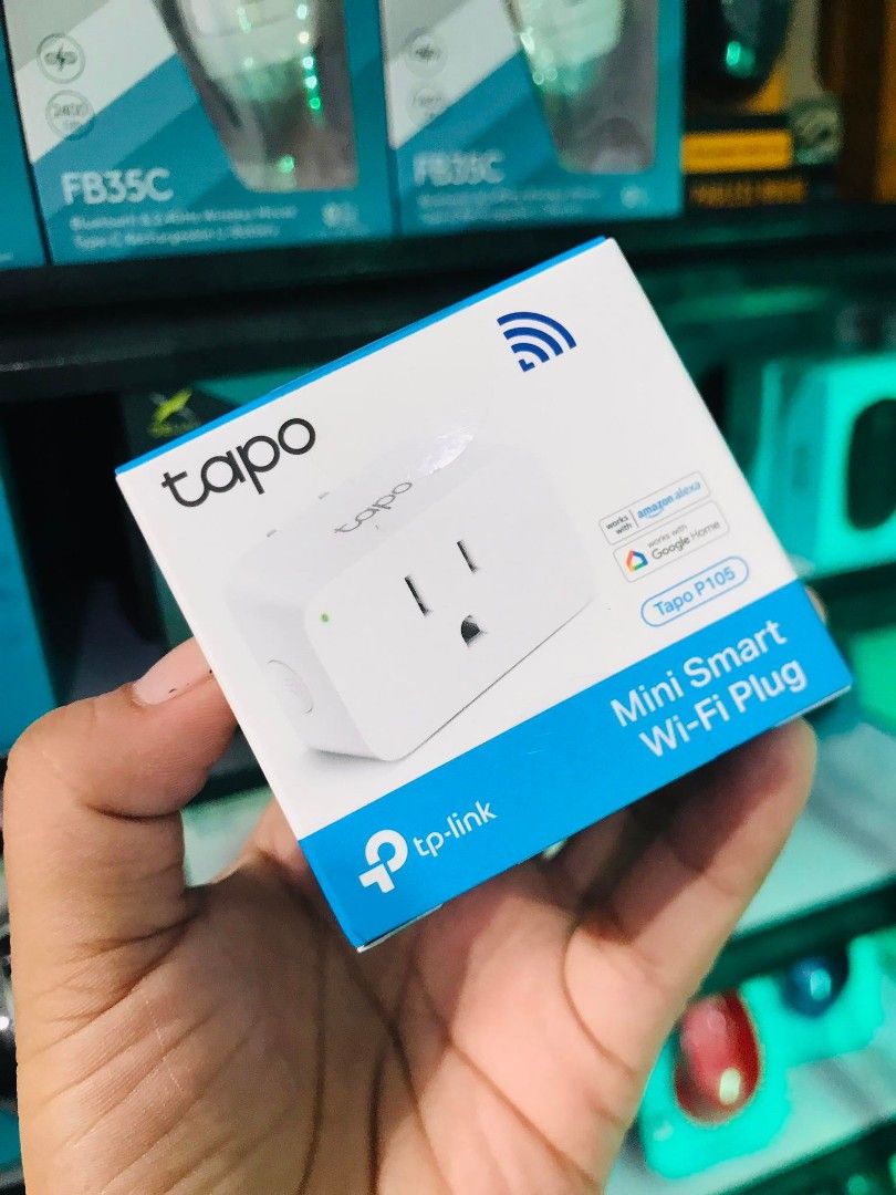 Tapo P105, Mini Smart Wi-Fi Plug