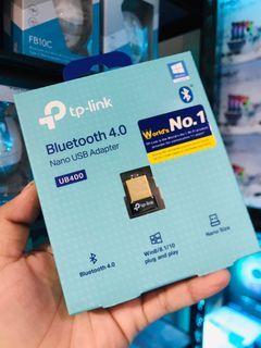 ⚡TP-Link UB400 Nano USB Bluetooth 4.0 Adapter | Bluetooth Receiver