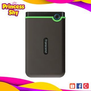 Transcend StoreJet 25M3 4TB USB 3.1 Portable External Hard Drive TS4TSJ25M3S