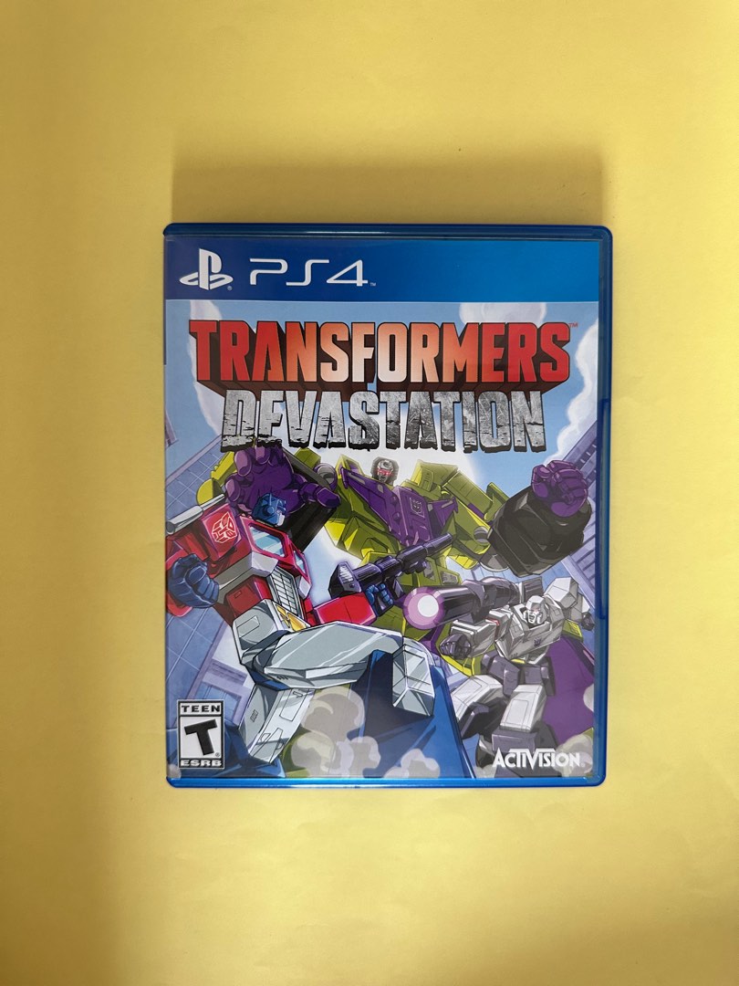 Transformers Devastation PS4 game, Video Gaming, Video Games
