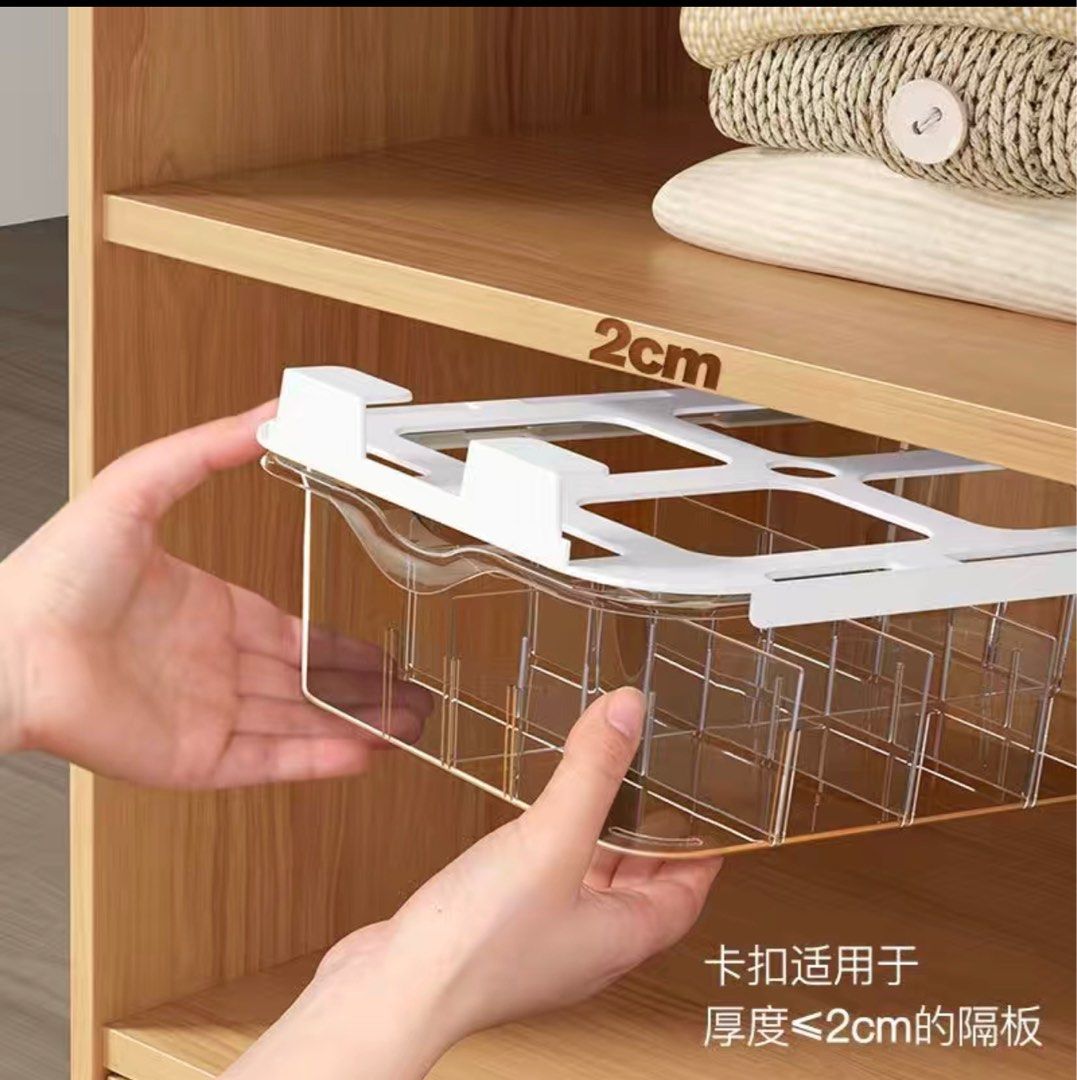 Transparent attachable box, Furniture & Home Living, Home Improvement ...