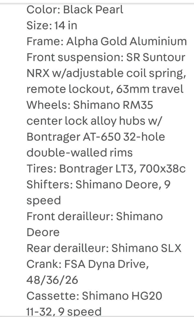 Bontrager hotsell lt3 700x38c