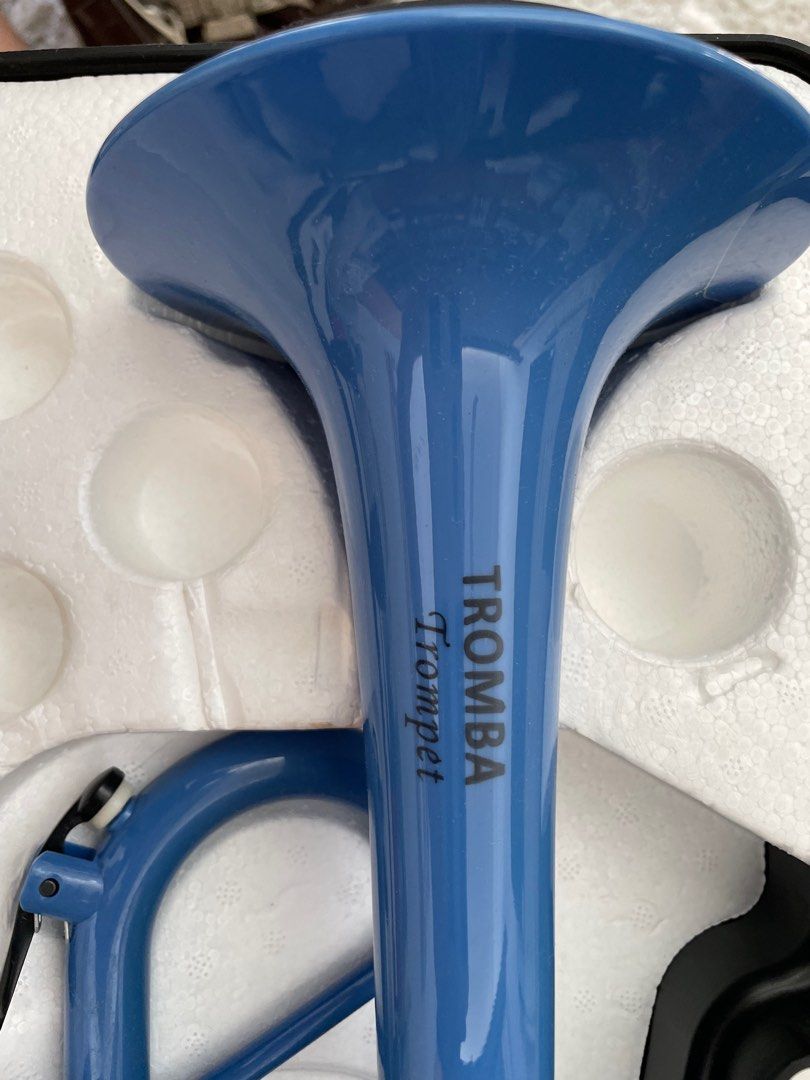 Tromba plastic trumpet Hobbies Toys Music Media Musical