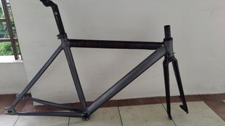 Tsunami Ranger Frame with carbon fork and cycle design seatpost