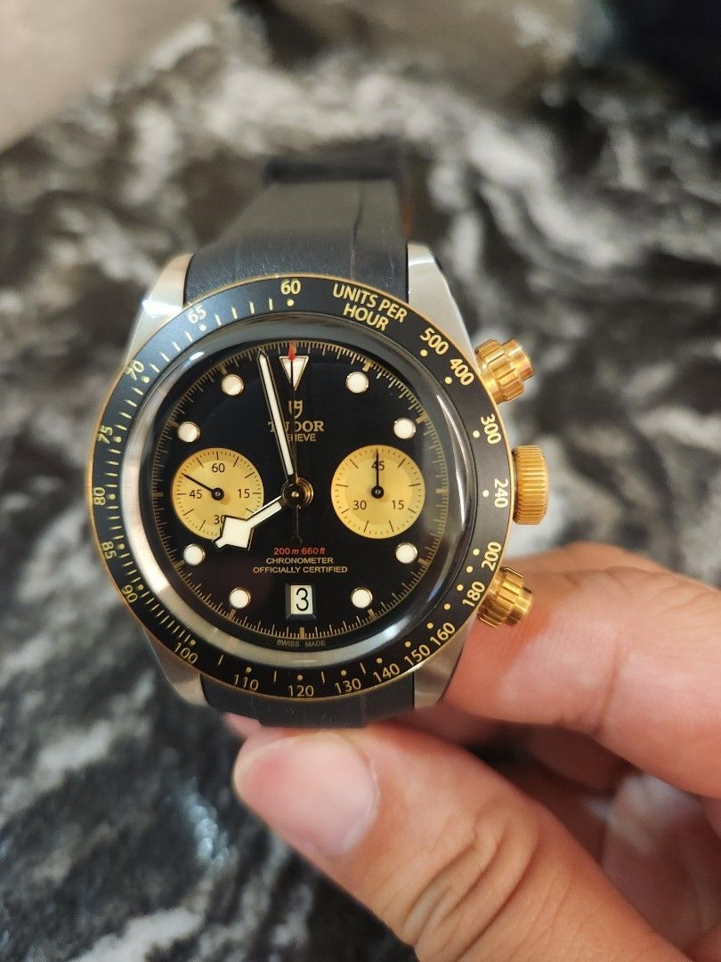 Tudor Black Bay Chrono S G Men s Fashion Watches Accessories