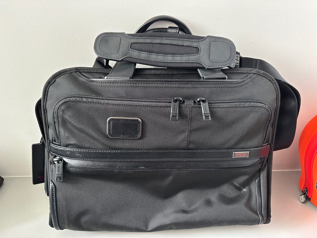 Tumi Laptop Bag, Men's Fashion, Bags, Backpacks on Carousell
