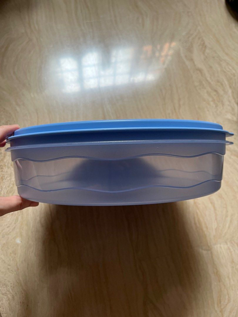 Tupperware Round Container, Furniture & Home Living, Kitchenware ...
