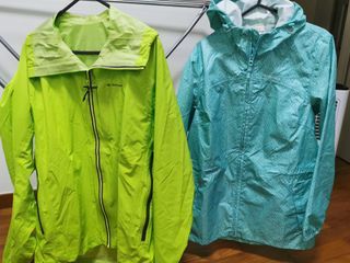 Two Waterproof jackets EU small