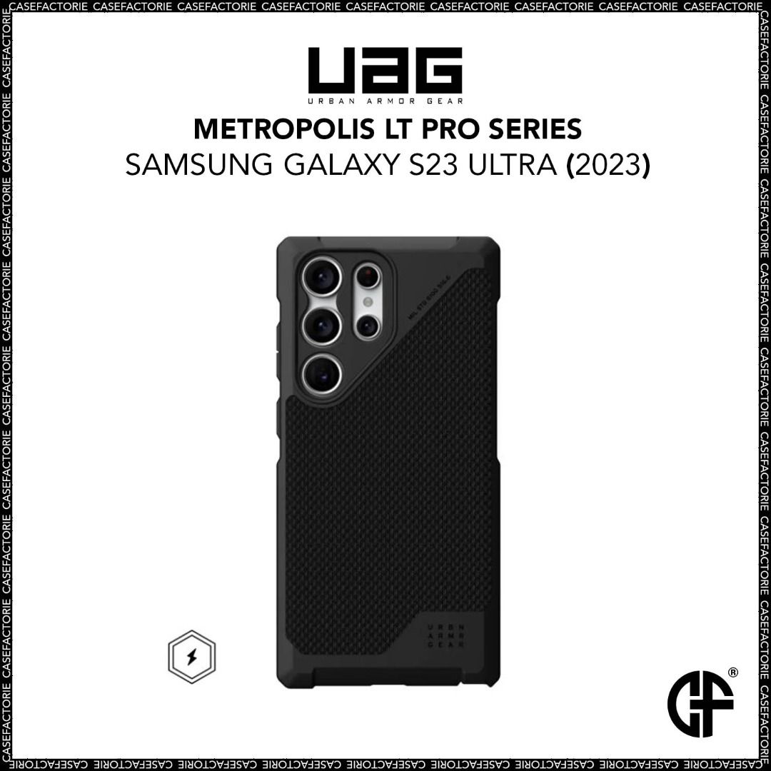 UAG Metropolis LT Magnetic Case for iPhone 15 Pro Max (2023) – Casefactorie®