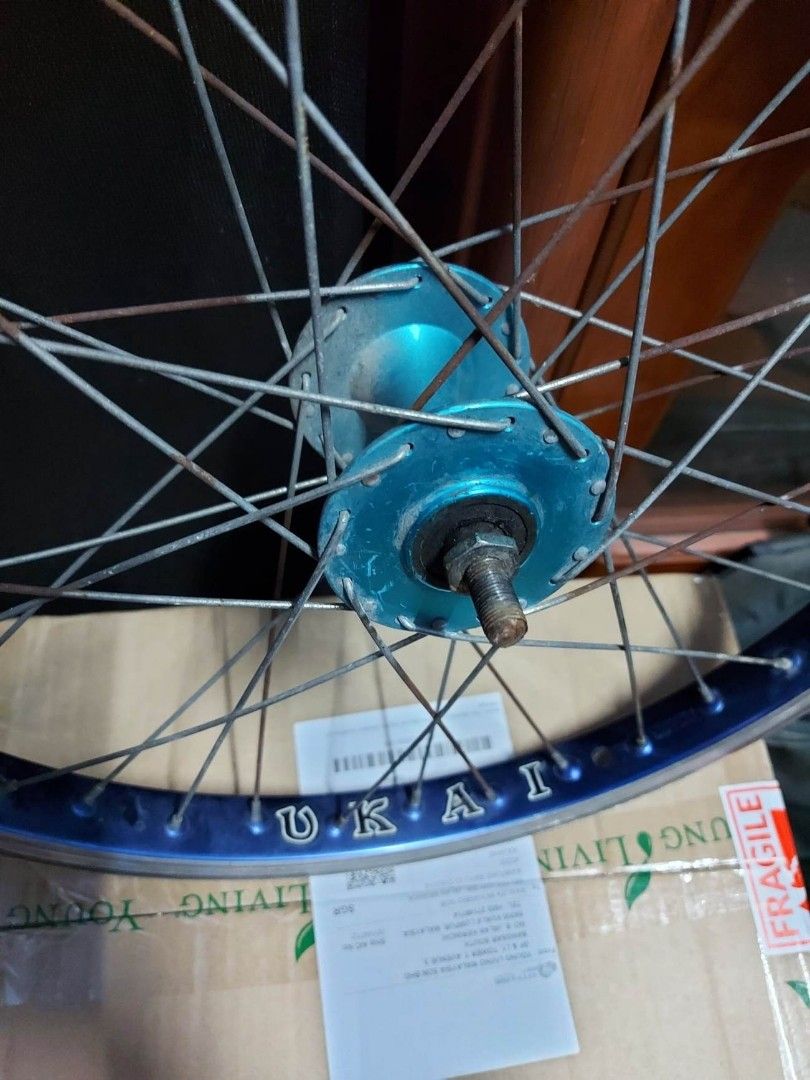 Ukai speedline rims BMX Sports Equipment Bicycles Parts