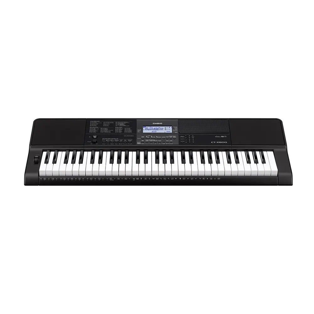 Ultra Lightweight Digital Portable Piano Keyboard Casio CXT800 with