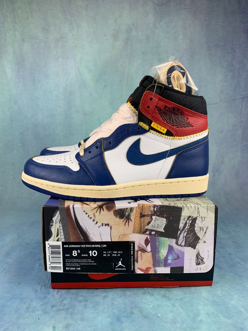 Union LA x Air Jordan 1 AJ1 Retro High OG NRG BV1300 106 Carousell