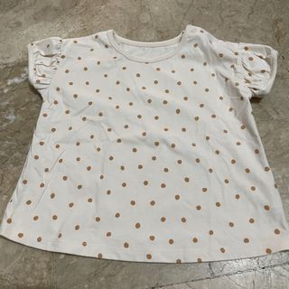 Uniqlo dotted top