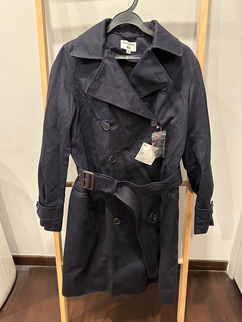 Uniqlo x Ines de la fressange Trench, Women's Fashion, Coats