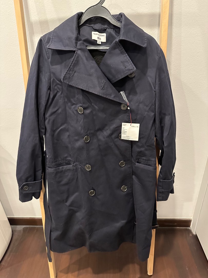 Uniqlo x Ines de la fressange Trench Women s Fashion Coats