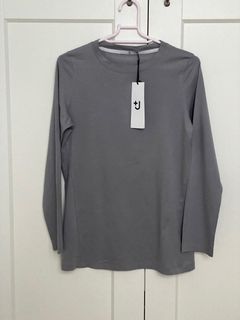 Uniqlo x +J灰色長袖上衣64236714176130110