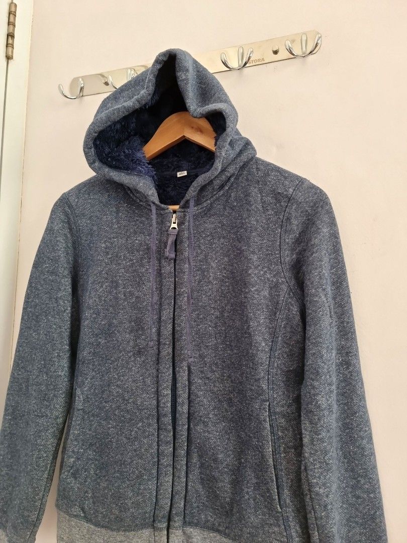 Sherpa uniqlo top