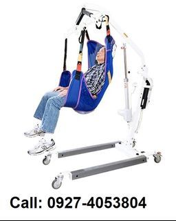 USA Patent Bestcare Electric Patient Lifter Sling with Rechargeable Battery 180kg carrying capacity
