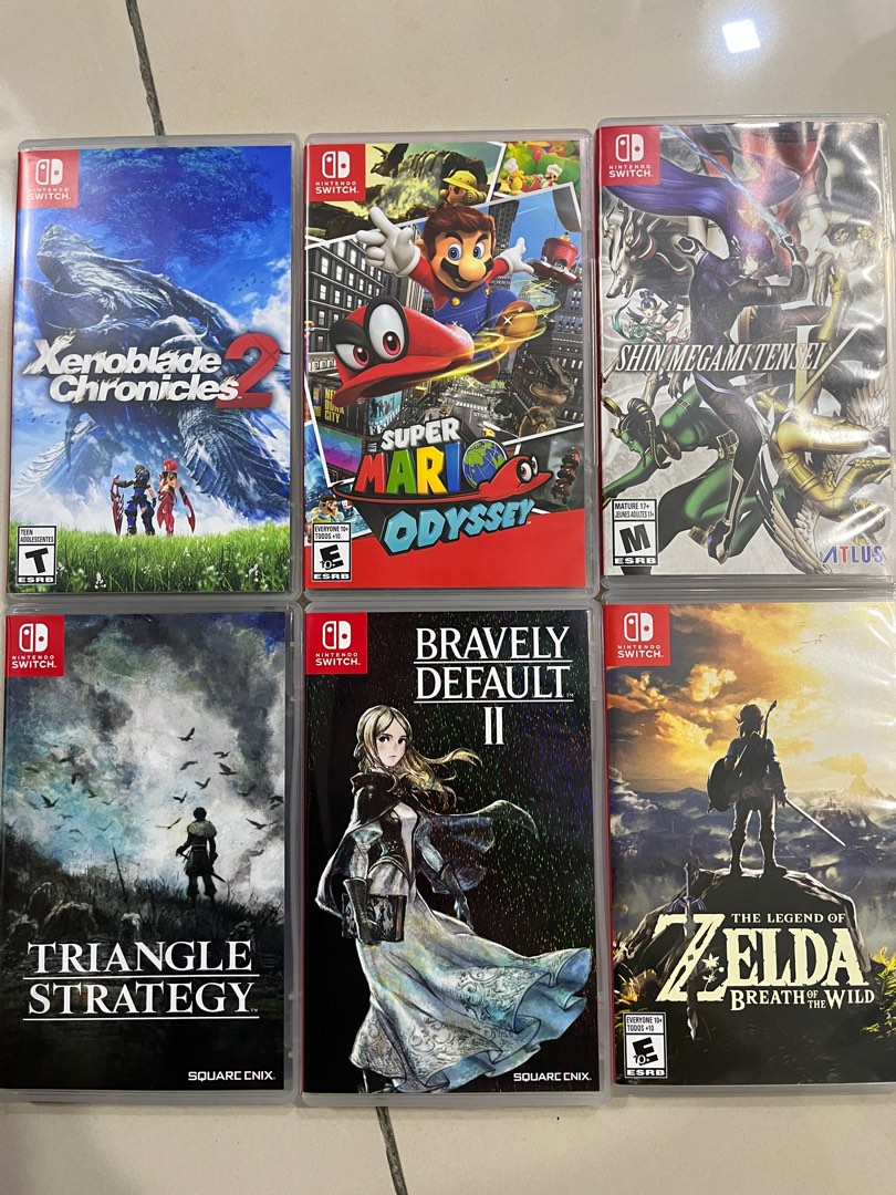 [USED] Nintendo Games, Video Gaming, Video Games, Nintendo on Carousell