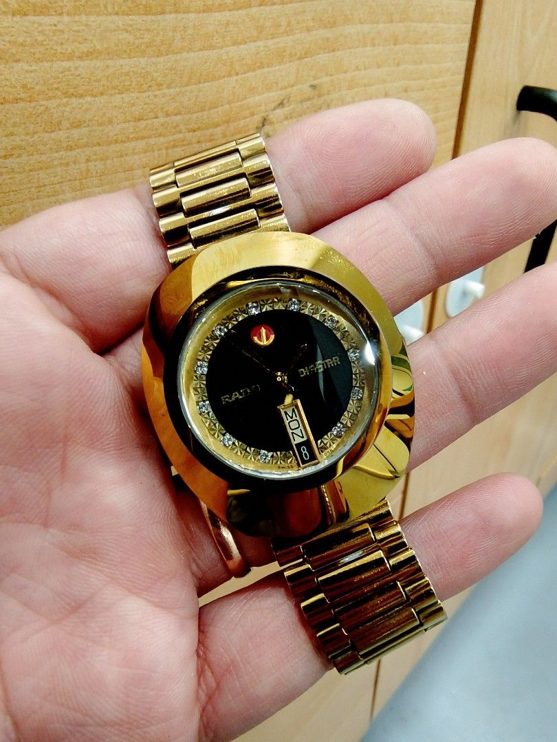Used Rado Diastar original Men s Fashion Watches Accessories