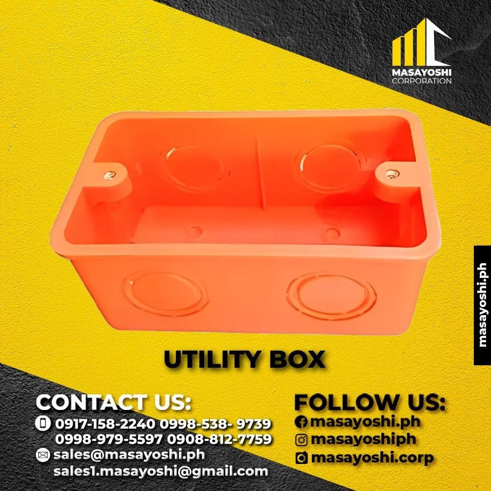 utility box, fittings, coupling, piping, pipe works, Commercial