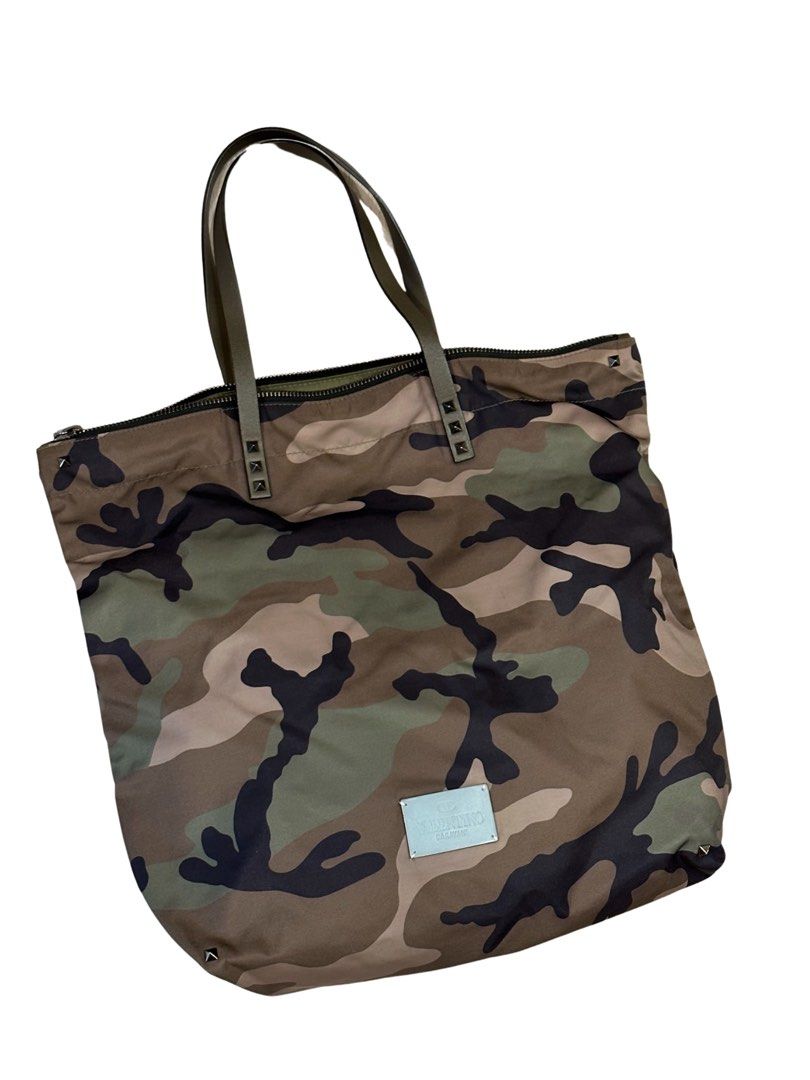 Valentino Camo Tote