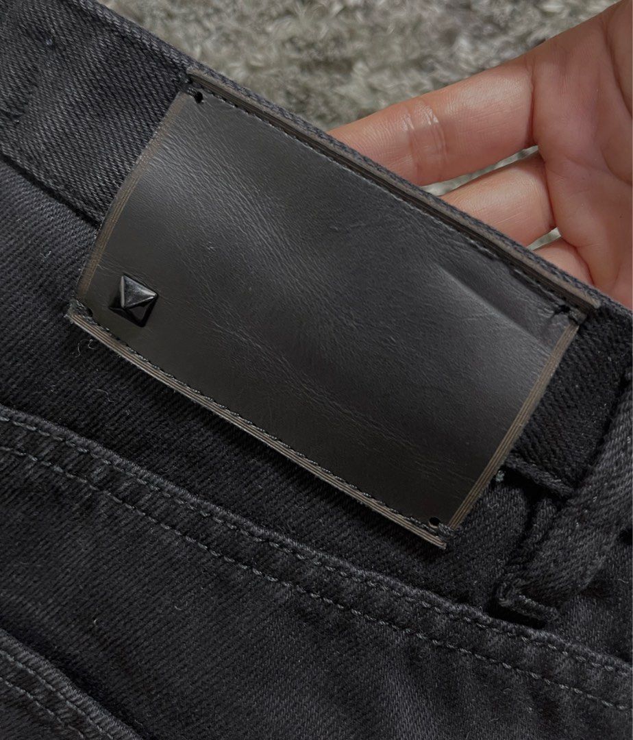 Valentino men s black jeans