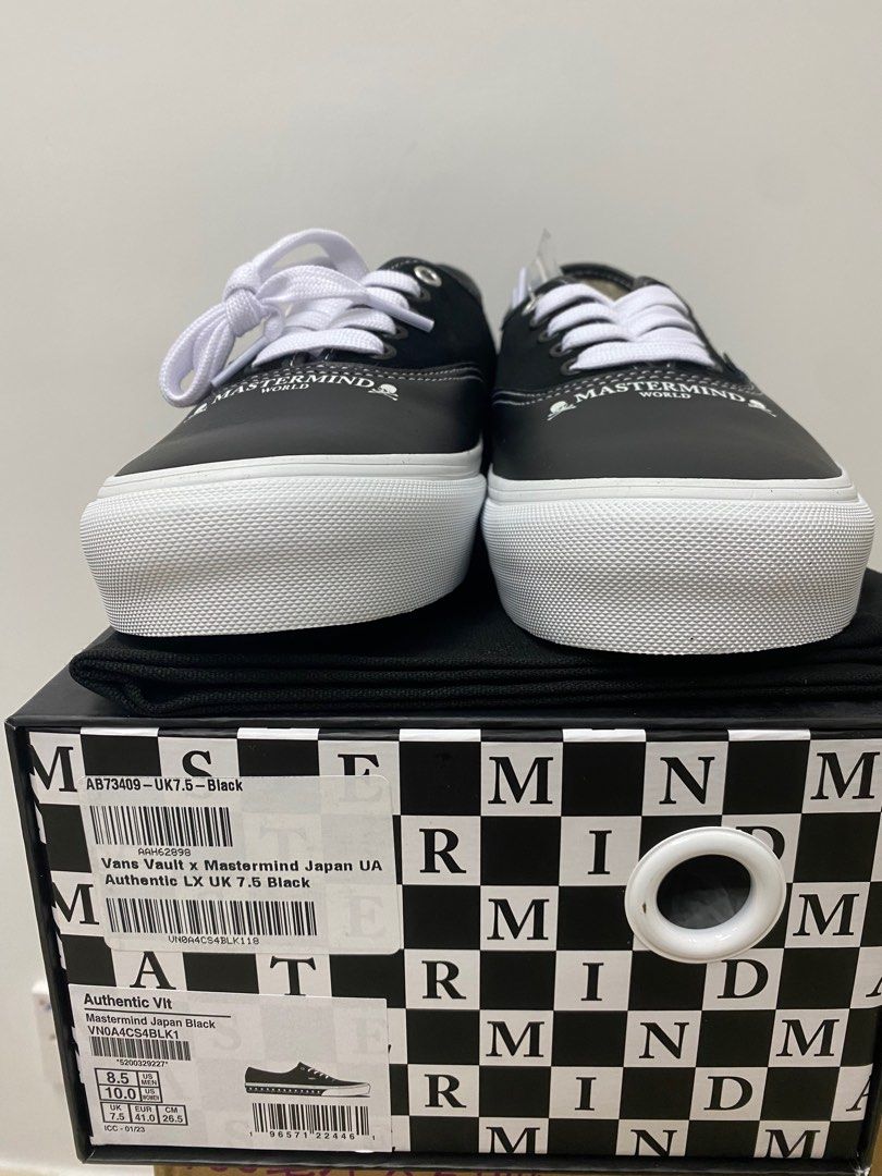 VANS VAULT X MASTERMIND WORLD OLD SKOOL LX SIZE US8.5 supreme