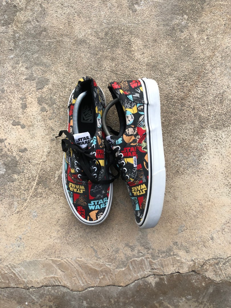 Scarpe star wars vans discount