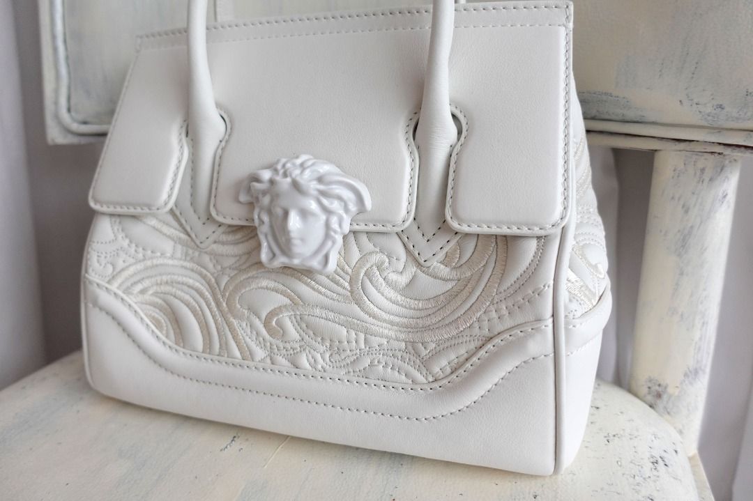 Embroidered palazzo empire bag new arrivals