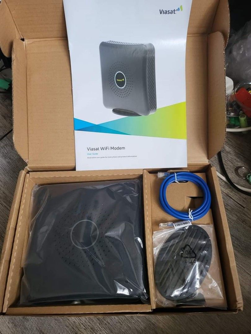 ViaSat RM5111Consumer modem (1 IFL) integrated WLAN router (2.4/ 5Ghz