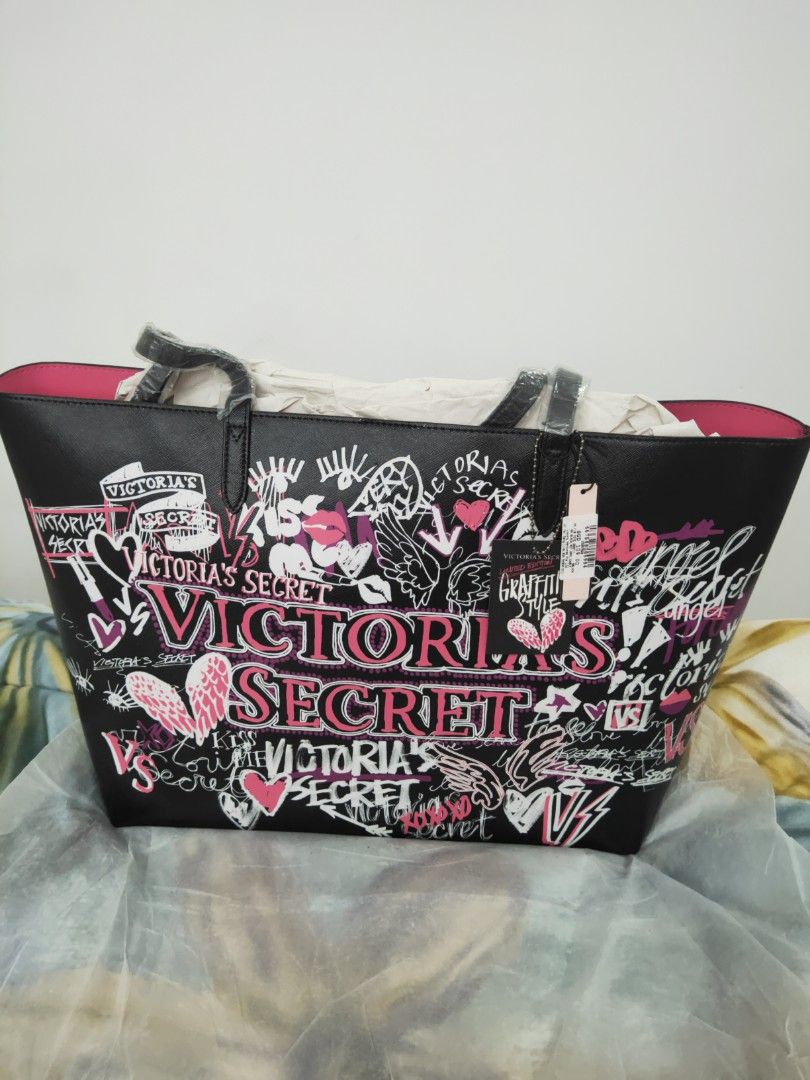 Victorias secret tote bag Luxury Bags Wallets on Carousell