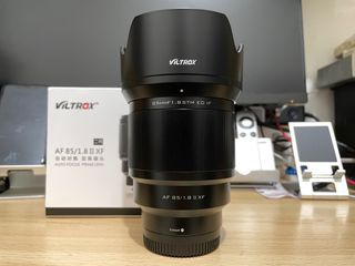 VILTROX for FUJI X mount APS-C AF 85mm/1.8 lI XF