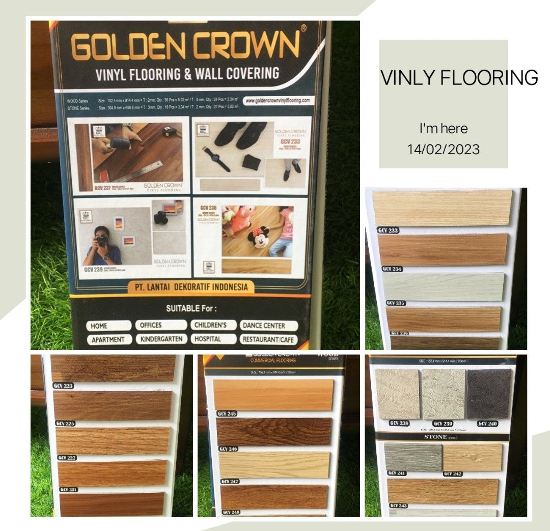 VINLY FLOORING on Carousell