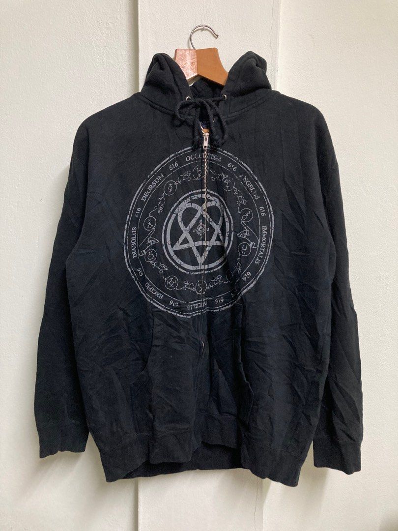Him band hoodie deals